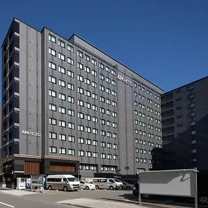 *** Otel Apa Ekihigashi Japonya